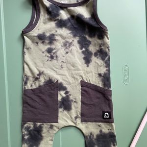 Rags to Raches romper